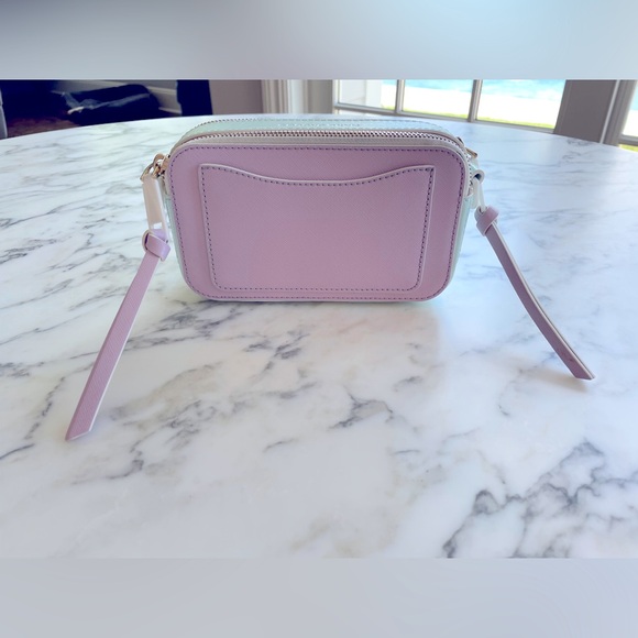 Marc Jacobs Ceramic Snapshot Bag (Light Purple/Multi) - Picture 2 of 15